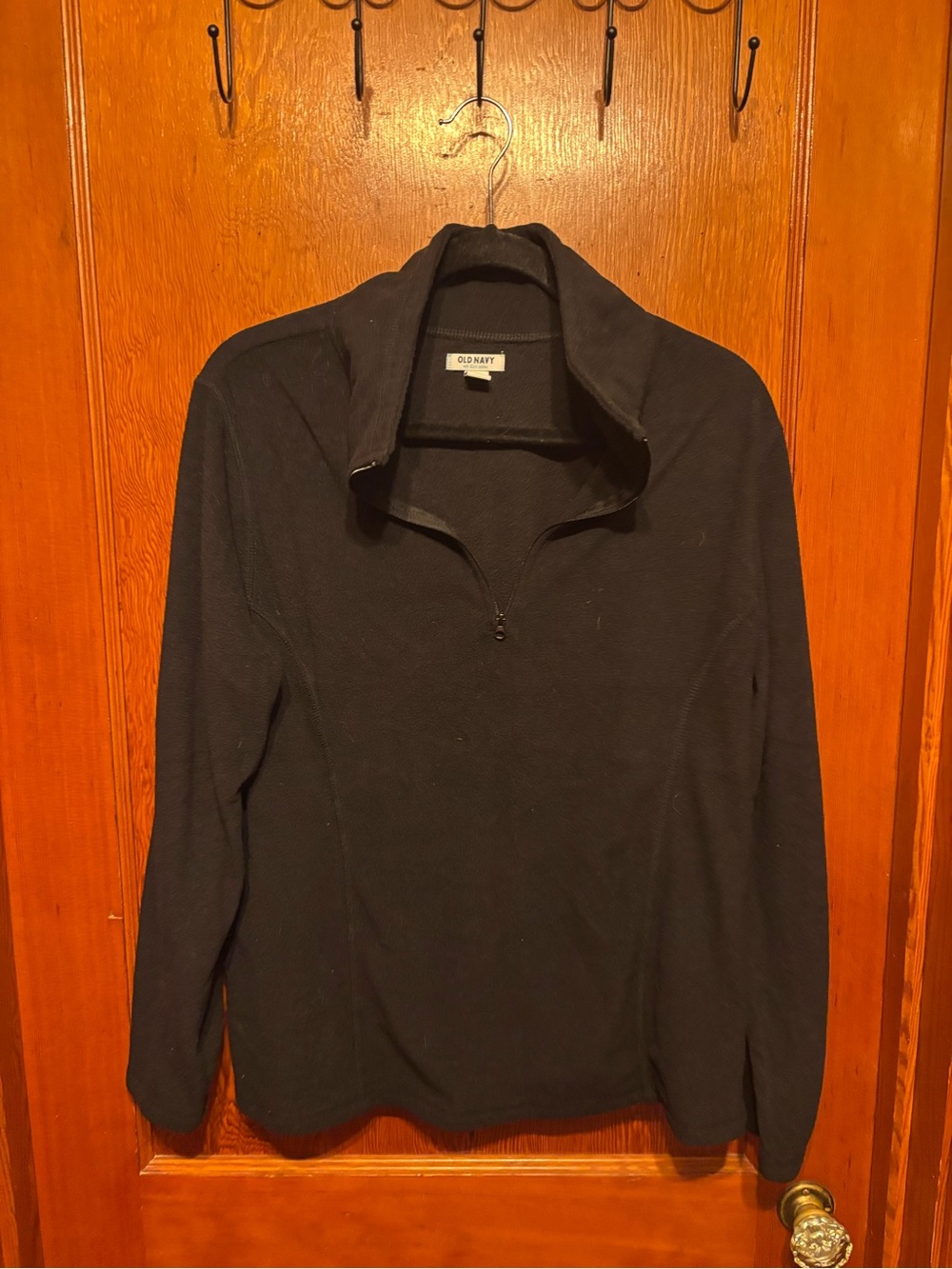 Old Navy Women’s Black Half-Zip Sweater